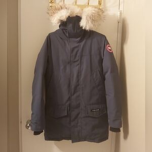 CANADA GOOSE navy blue coat, Can Be Unisex